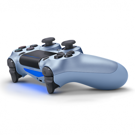    Sony DualShock 4 Wireless Controller (v2) Titanium Blue ( )  (PS4) 